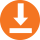 Download Button Rollover icon