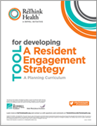 A toolkit for developing a resident engagement strategy.
